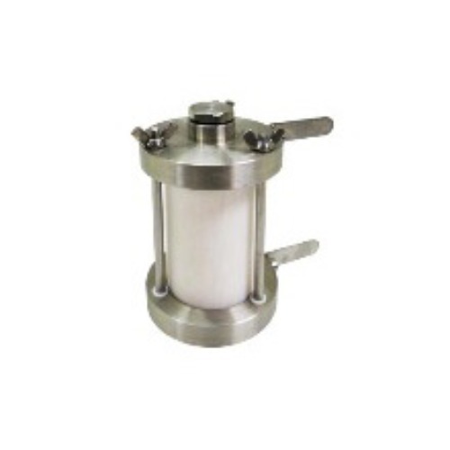 Split Type Cell for 18650 Cylindrical Battery with Optional PTFE/Quartz Liner - EQ-SC-18650