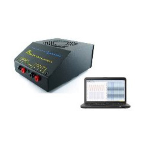 FCC Approval Two Channel Precision Battery Analyzer, 12mA - 2000mA Upto 18.5V With Laptop &amp; Optional Wifi Adaptor - BST-UBA5