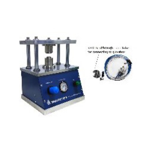 Gas Driven Decrimper for Disassembling CR20XX Series Coin Cells, （Ar Gas Compatible ) - MSK-PN110-DS (부가세 별도)