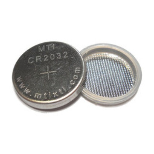 CR2025 Button Cell Case (20d x 2.5mm, 304SS ) with Seal O-rings for Battery Research - 100pcs/pck - EQ-CR2025-CASE-304
