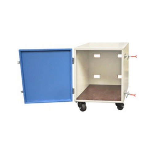 Explosion-Proof Box for Battery or High Pressure vessel Testing ( 20&quot;x20&quot;x20&quot;, 125L, UN38.3.4.7 &amp; 8 ) -- MSK-BS058