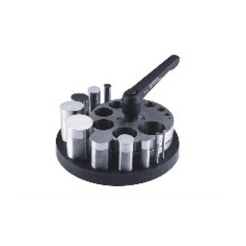 Manual Disc &amp; Ring Cutter Set for Metallic up to 1.29mm Thick (10 pcs die) - MSK-T-09-LD