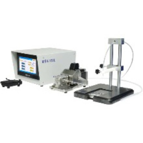Desktop Precision Electrolyte Filler with Speed Control Console and Injection Pump - MSK-150-L