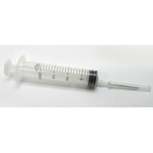 Lab Utility 20ml Syringe with Luer Lock Needle for Filling Electrolyte - EQ-Syringe20