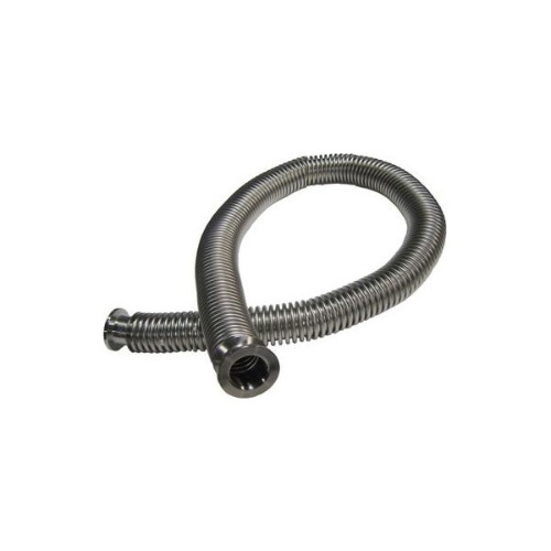 KF-25 Flexible Stainless Steel Vacuum Hose ( Bellows ), 600mm - EQ-KF-Pipe-D25-600