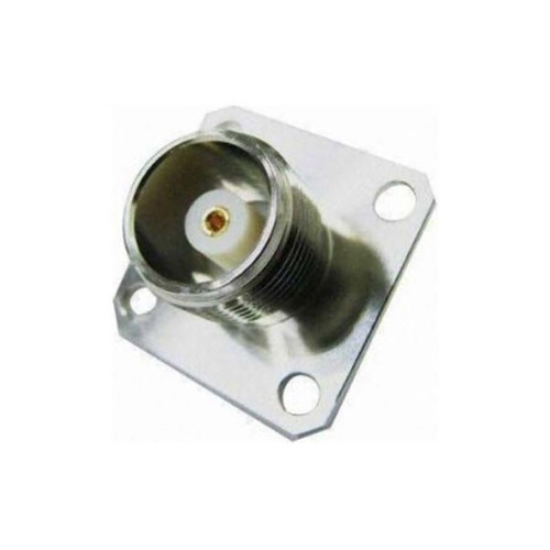 HN Female Connector .906 inch Hole Spacing for VTC-1RF and VTC-2RF, MTI-PE4183