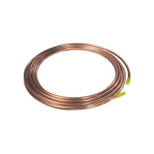 Copper Coil (tube), 1/4&quot; OD x 20 ft - EQ-Cu-coil-1/4-20f-LD
