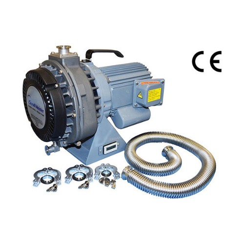 Compact Oil-free Scroll Vacuum Pump with Air Flush system, 300 L/min - EQ-ISP250C-LD