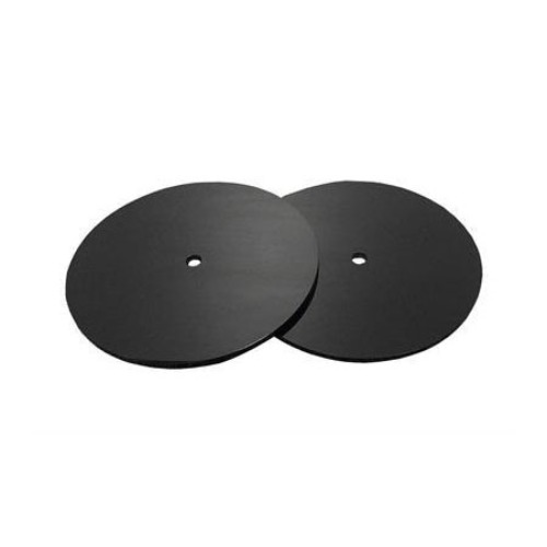 Two 8&quot; Mater Plate ( Backing Plate ) for PSA Diamond plate, Sand Paper &amp; Polishing Pad - EQ-MBP-8-2