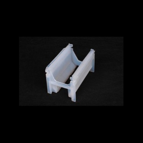 3&quot; diameter PFA wafer carrier (Capacity: 25) for Wafer Cleaning - PFA-3-25