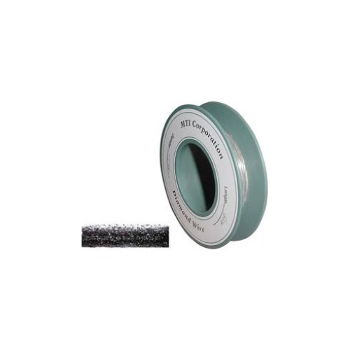 Diamond Wire of 0.35 mm Dia. for Wire Saw Cutting with Optional Length - EQ-DW035