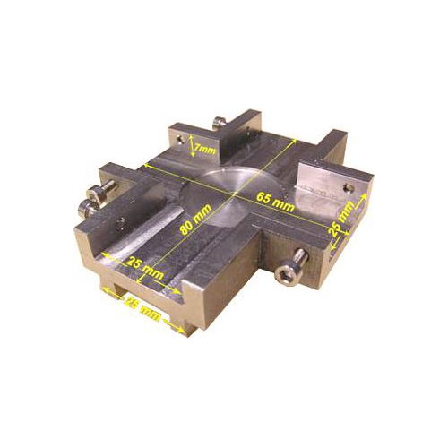 Precision Cross Mount Vise for EC400 dicing and 150 Low Speed - EQ-EC-401
