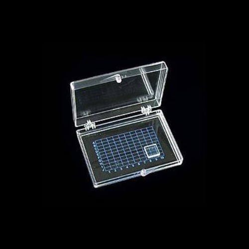 One 75 mm x 55 mm (3&quot; x 2.17&quot;) Gel Sticky Carrier Box -(SP1-7515T/T-LL)