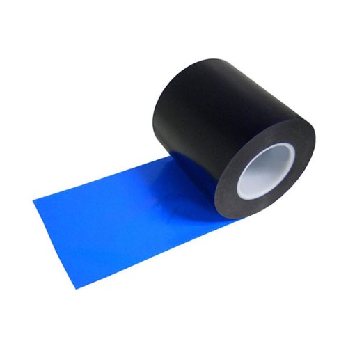 Blue Adhesive Plastic Film (PVC) for Vacuum Chuck on Spin Coater - 10 feet / package EQ-ECO-519-LD