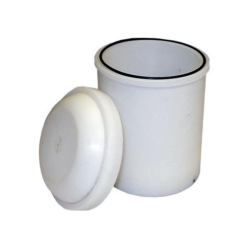 Nylon jar of SFM-2 milling machine (500ml, 4pcs/package) - EQ-MJ-2-500NL