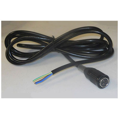 3-pin power cable for VGB glove box -EQ-VGB-CB