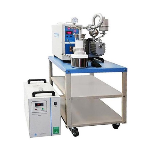 25KW Small Vacuum Induction Melting System with Complete Accessories- Optional 80 or 100mm Quartz Tube - EQ-SP-25VIM