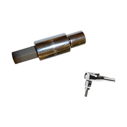 Hex Bit Socket M14 of Torque wrench for CF flange installation EQ-CFTQ-M14