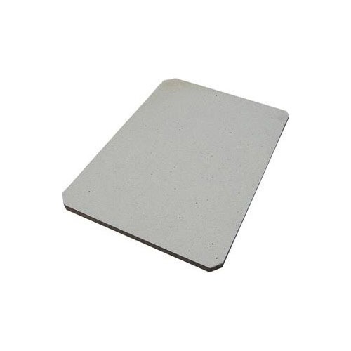 Mullite Sample Plate (250 mm L x 180 mm W x 8 mm T) with Max. Working Temperature 1400C for MTI Muffle Furnace