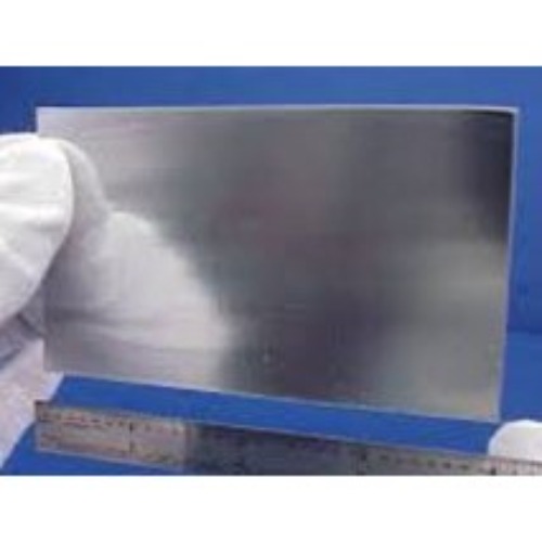 Zinc (Zn) Foil: 100mm Width x 0.05 mm thick x 100 mm Length, MK-Zn-Foil-0.05-100