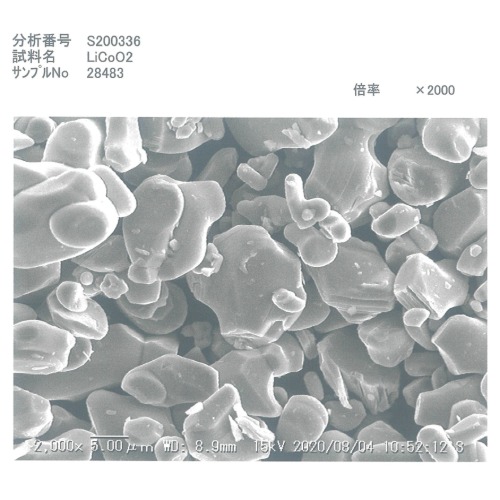 LiCoO2 (Cobalt) Powder for Li-ion Battery Cathode, 200g/bag - EQ-Lib-LCO - Japan (부가세 별도)