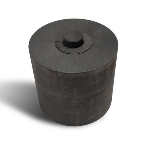 Splittable Graphite Dry Pressing Die of 1/2&quot;(12.7mm) I.D. for SPS and RHP Furnace - EQ-Die-05D-GP-4S