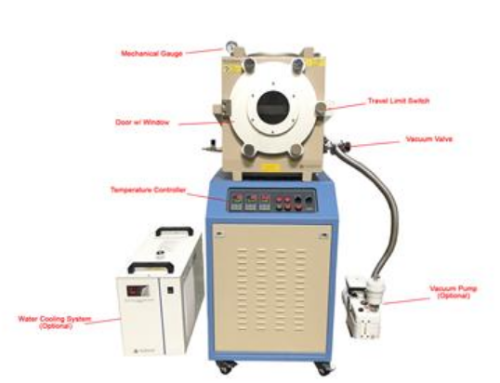 500°C Vacuum Lamination Press w/ Optional Platen from 4&quot; to 15&quot; Squair -YLJ-5VHP