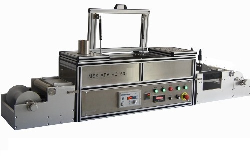 Lab Scale Roll-to-Roll Flat Tape Casting System (Max. 6&quot; Width) w/ Drying Heater - MSK-AFA-EC150