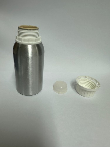 Electrolyte / Li chip aluminium Container-100ml aluminium bottle