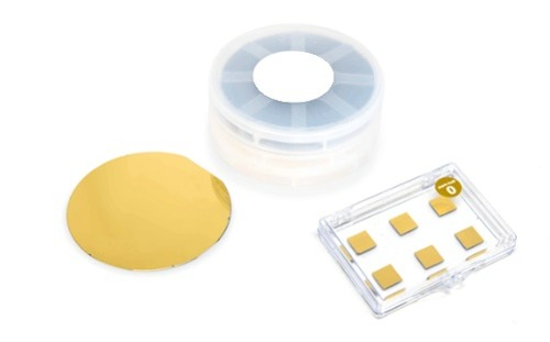 GOLD (Au) coated Silicon wafer
