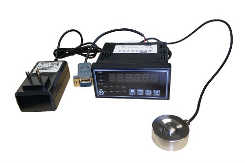 0- 5T Pressure Calibration Kit: Load cell + Load cell Mount + Digital Meter - EQ-LC-KIT-5