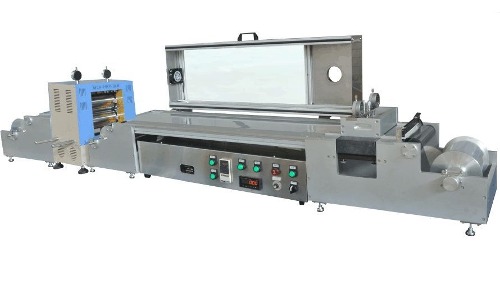 Benchtop Roll-to-Roll Tape Casting System with Heating Bed and Hot Rolling Press - MSK-AFA-HRP-150