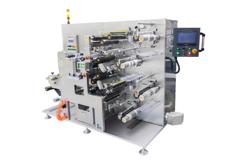 Roll to Roll Micro-battery Electrodes Slitting Machine ( 3 - 10 mm Width) - MSK-CSC-350