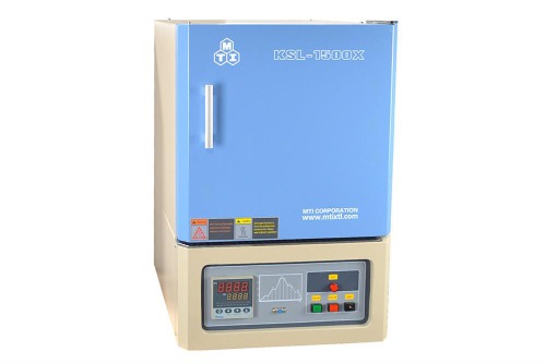 1500C Max. Bench-Top Muffle Furnace (6&quot;x6&quot;x6&quot;, 3.6L) with Programmable Controller - KSL-1500X