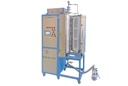 1200°C 3-Zone Fixed/Fluidized Bed Furnace for Methane Reforming and Fischer-Tropsch Reactions- OTF-1200X-III-HP-VT