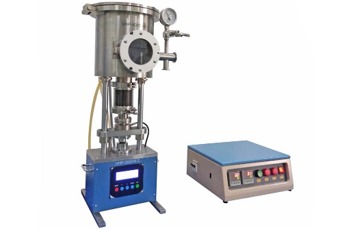 Compact Vacuum Hot Flat Press for Wafer Bonding (50x50mm Area, 500℃ Max 500Kg) - VHP-5000N2