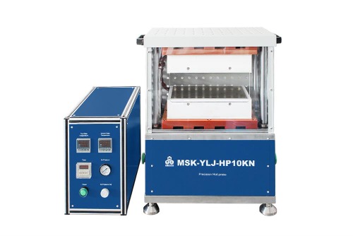10KN Hot-Press (260x160 mm ) for Pouch Cell SEI Formation, 150C Max. - MSK-YLJ-HP10KN
