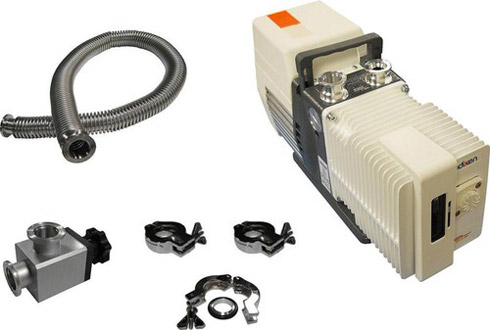 Pfeiffer&amp;#39;s Two-Stage Rotary Vane Vacuum Pump, 110-220 V, 50/60 Hz, 250L/Min- EQ-Adixen-2015SD