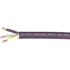 8AWG, 3 Conductor Heavy Duty Power Cable, UL approved