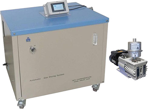 Automatic Recirculating Moisture Purification System for SS Glove Box (H2O &amp;lt;2 ppm) - EQ-RMP-1