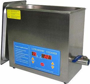 Heated Ultrasonic Cleaner with Digital Timer 6000 mL - EQ-VGT-1860QTDEQ-VGT-1860QTD-110EQ-VGT-1860QTD-220