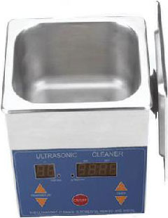 Heated Ultrasonic Cleaner with Digital Timer 2000 mL- EQ-VGT-1620QTDEQ-VGT-1620QTD-110EQ-VGT-1620QTD-220