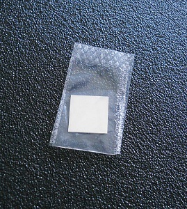 Ag (Silver) Single Crystal Substrate: , 10x10x0.5 mm, 1 side polished (부가세 별도)
