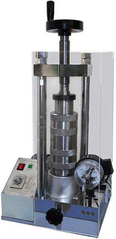 20T Electric CIP (Cold Isostatic Pressing) Press with Protection Cover -CIP-20TA