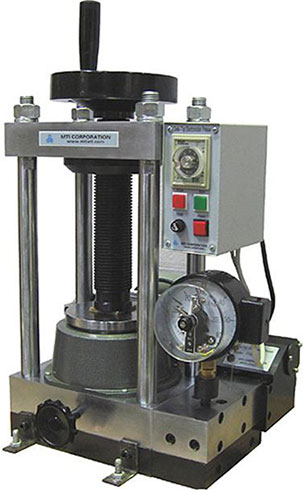 40T Desktop Electric Hydraulic Laboratory Press - EQ-YLJ-40A 