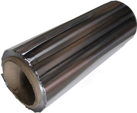 Aluminum Foil for Battery Cathode Substrate (20m Length x 250mm width x 15um thickness) - EQ-bcaf-15u-250