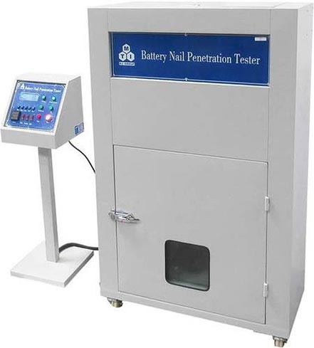Nail Penetration Tester for All types of Li-Ion Batteries -- MSK-TE9002