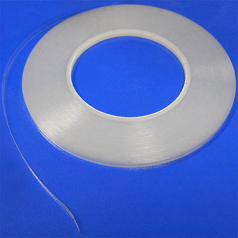 Hot Melt Adhesive (Polymer Tape) for Heat Sealing Pouch Cell Tabs (100m L x 4mm W x 0.1mm Thickness) EQ-PLIB-HMA4