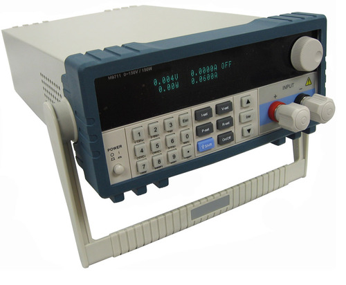 DC Programmable Electronic Load with PC Control software for Battery and Capacitor Discharging Test : 0-30A, 0-150V, 150W, - EQ-M9711