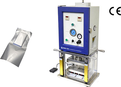 Pouch Cell Case/Cup Forming Machine for Aluminum-Laminated Films - MSK-120
